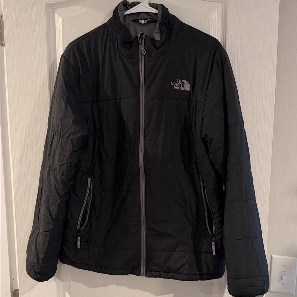 The North Face Charcoal Insulated Jacket